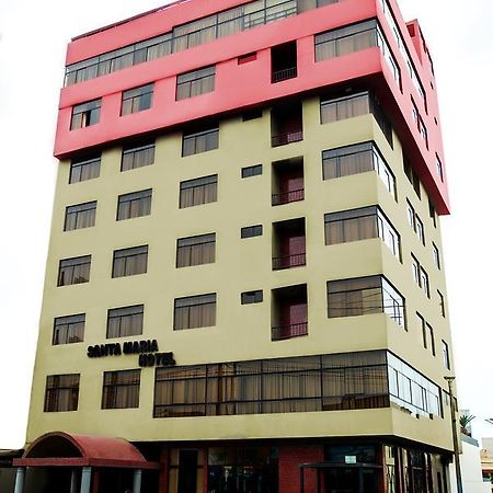 Hotel Santa Maria Lima Ngoại thất bức ảnh