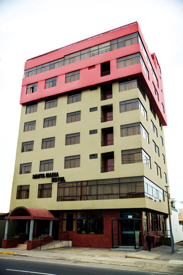 Hotel Santa Maria Lima Ngoại thất bức ảnh