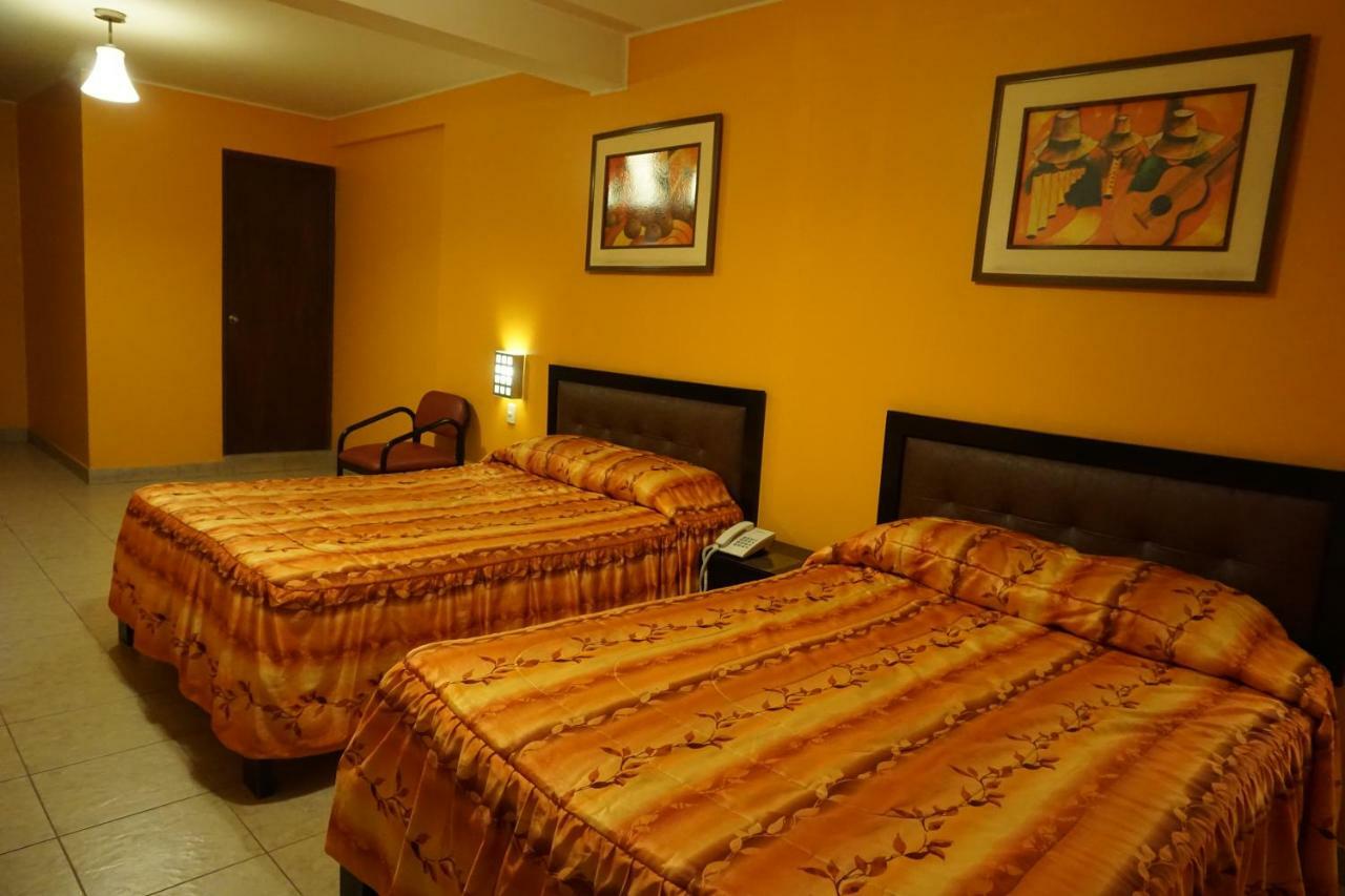 Hotel Santa Maria Lima Ngoại thất bức ảnh
