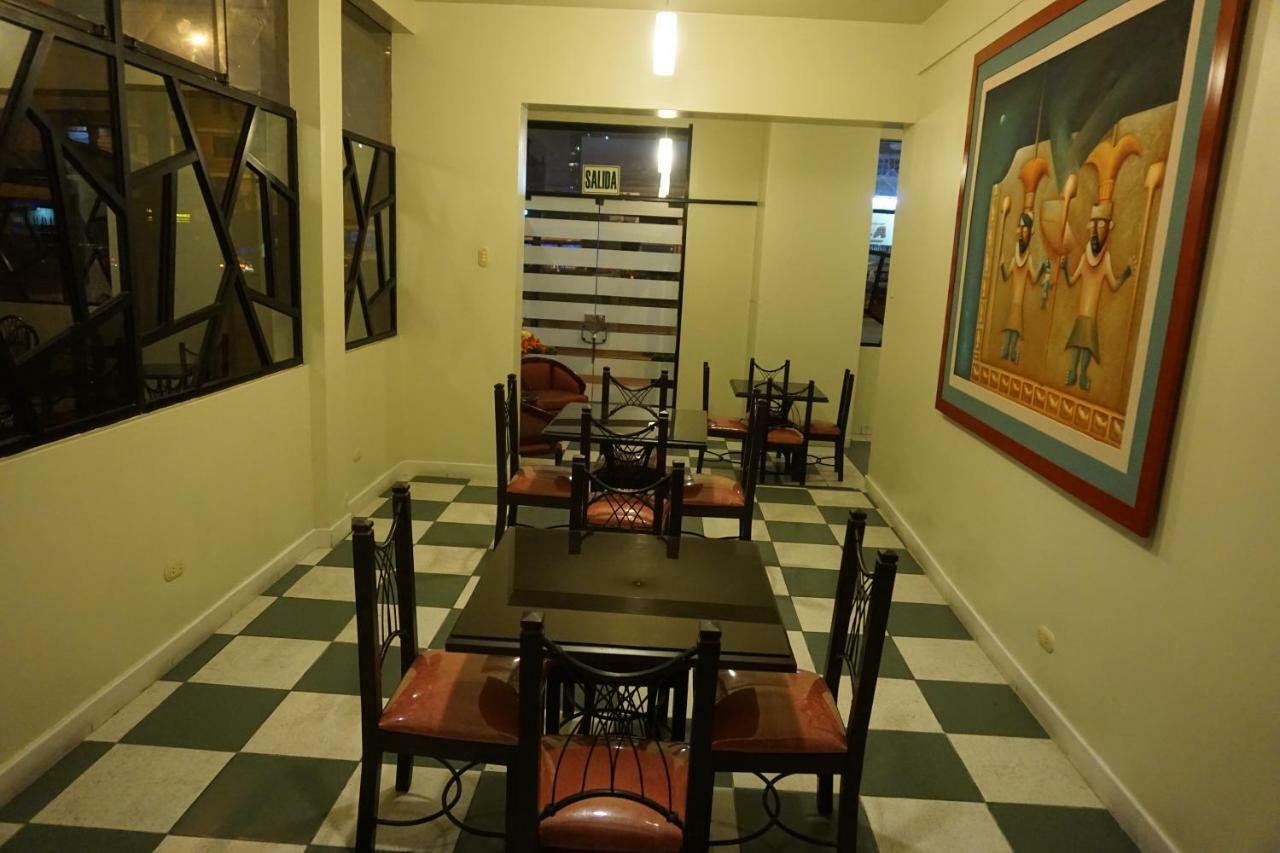 Hotel Santa Maria Lima Ngoại thất bức ảnh